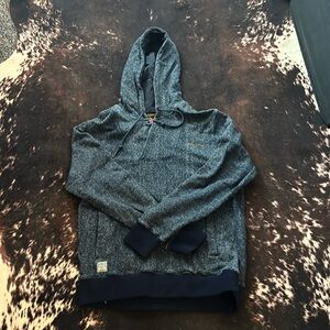 MOVING SALE: KIMES RANCH BLUE HOODIE MEDIUM